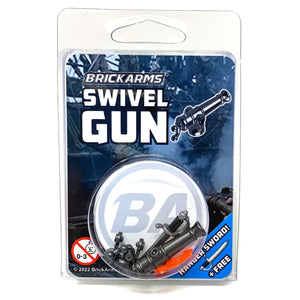 BrickArms ® Swivel Gun Pack