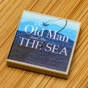 Old Man and the Sea - Custom Book (2x2 Tile)