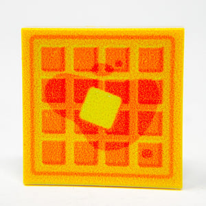 Waffle (Square) - B3 Customs® (2x2 Tile)