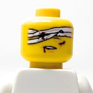 Bandaged Head - Custom LEGO Military Part