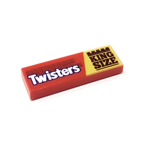 Twisters Candy (King Size) - B3 Customs® Printed 1x3 Tile