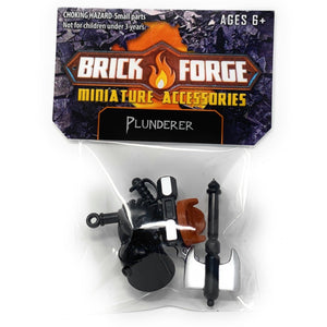 Plunderer - Dwarf Warrior Minifig Pack - BrickForge