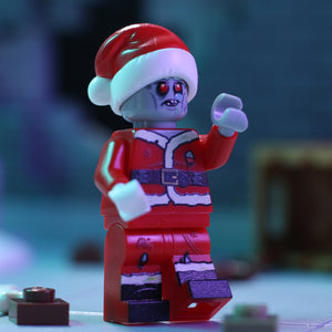 LEGO Zombie Santa Clause Minifigure