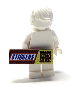 Stickers Candy (King Size) - B3 Customs® Printed 1x3 Tile