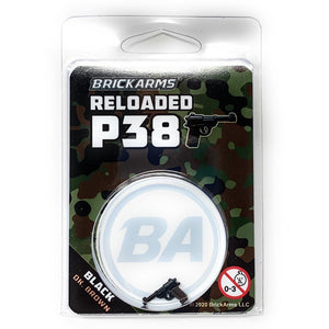 Reloaded P38 Pistol - BrickArms