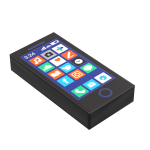 Custom LEGO iphone smart phone cell