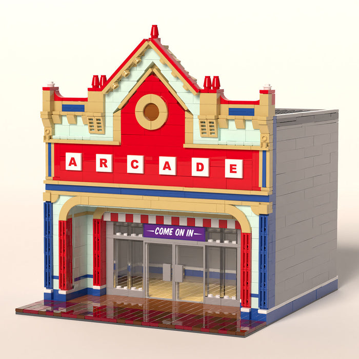 Arcade Modular Building - Custom MOC