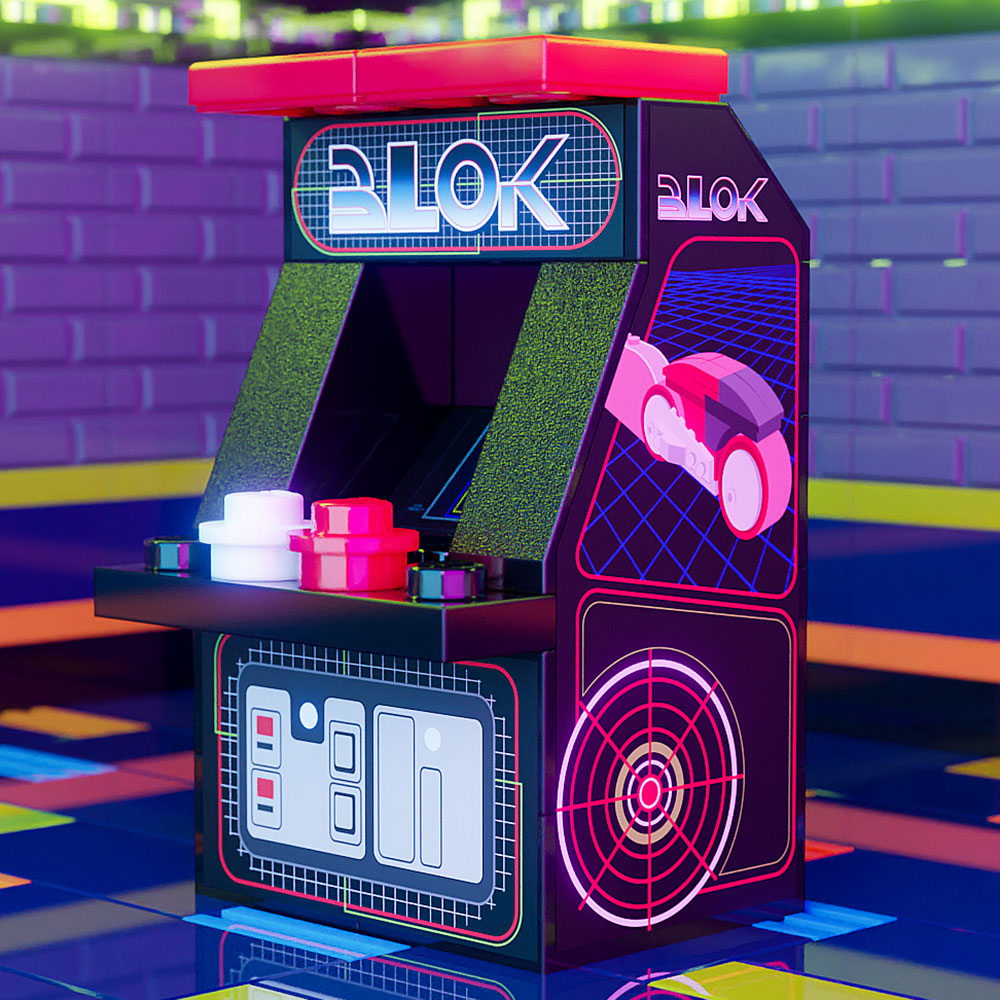 Block Fever Arcade Machine BLOK (1982 Edition) Classic Arcade Machine – B3 Customs