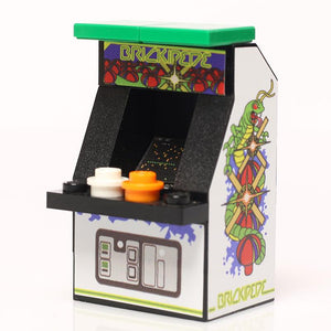 Custom LEGO Brickipede Arcade Machine