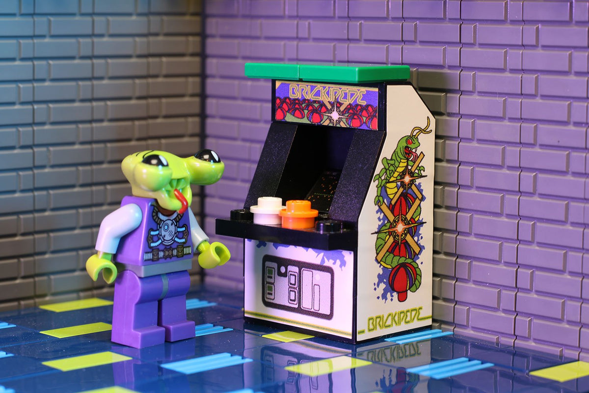 Brickipede Arcade Machine – B3 Customs