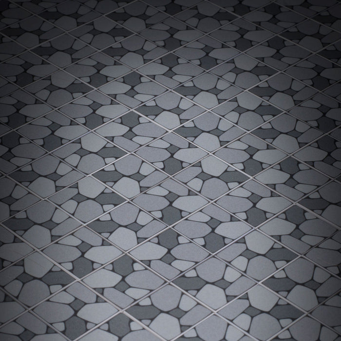 Cobblestone Flooring - Custom Printed 2x2 Tile