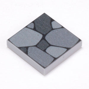 Cobblestone Flooring - Custom Printed 2x2 Tile