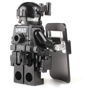 SWAT Police Officer Pointman - Custom LEGO Military Minifigure