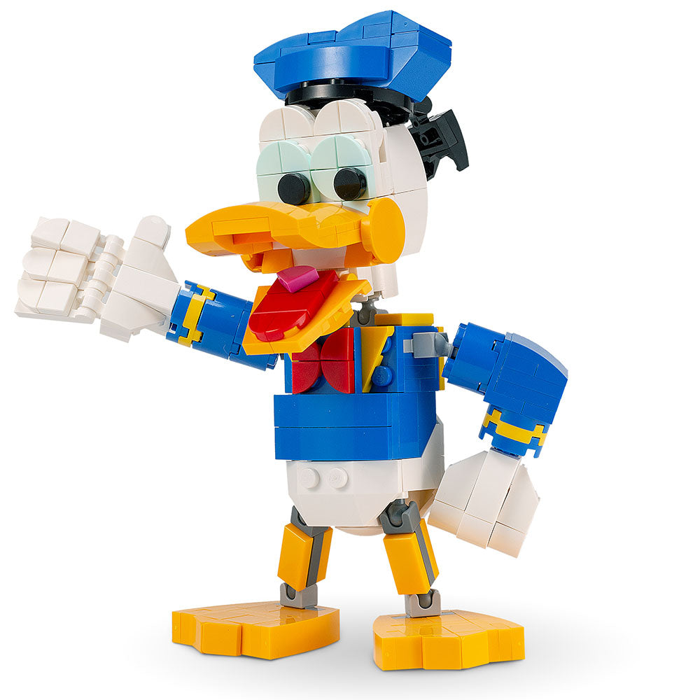 Donald - Custom MOC made using LEGO parts – B3 Customs