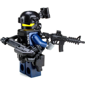 FBI/SWAT CIRG Critical Response Officer - Custom LEGO Military Minifig