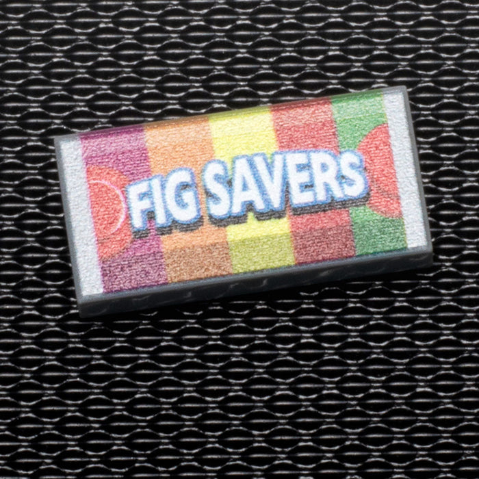 Fig Savers - B3 Customs® Printed 1x2 Tile