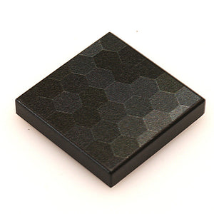 Black Shades HEX Flooring - Custom Printed 2x2 Tile
