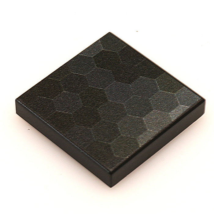 Black Shades HEX Flooring - Custom Printed 2x2 Tile