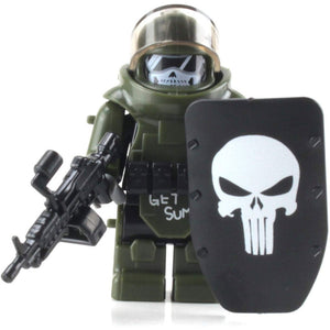LEGO Juggernaut Army Assault Soldier - Custom Military Minifigure
