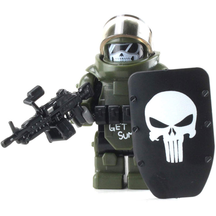 LEGO Juggernaut Army Assault Soldier - Custom LEGO Military Minifigure