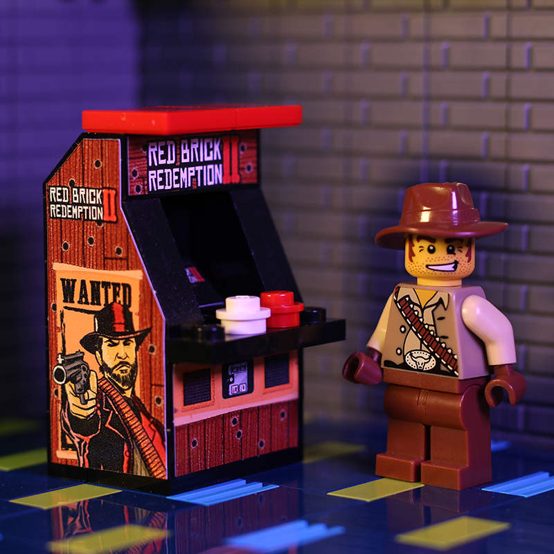 Lego red dead sale