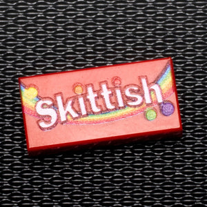 Skittish - Custom Printed 1x2 Tile