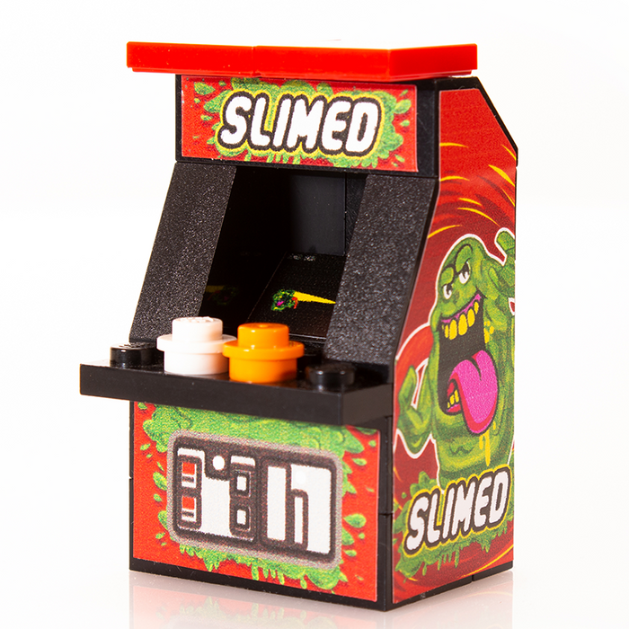Custom Slimed Arcade Machine