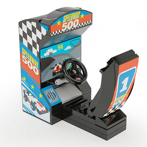 Speedway 500 - B3 Customs Arcade Racing Game