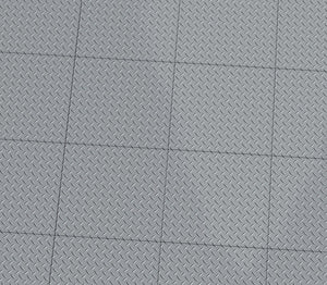 Custom LEGO Industrial Metal Flooring Tile (6x6)