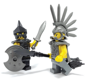 Bladed Helm - Brick Warriors