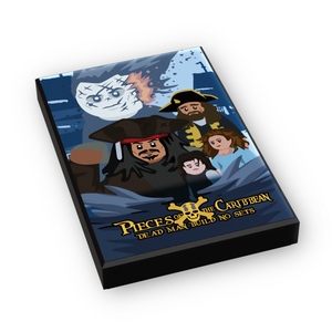 Custom LEGO Pirates of Caribbean Dead Man Tell No Tales Movie Tiles