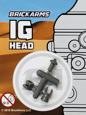 IG-Head - BrickArms