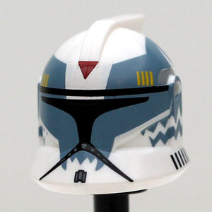 Wolffe Clone Trooper RP1 Helmet (Phase 1, Sand Blue) - Clone Army Customs