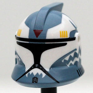 Wolffe Inverted Clone Trooper RP1 Helmet (Sand Blue, Phase 1) - Clone Army Customs