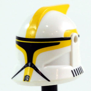 Yellow Clone Trooper RP1 Helmet (Phase 1) - Clone Army Customs