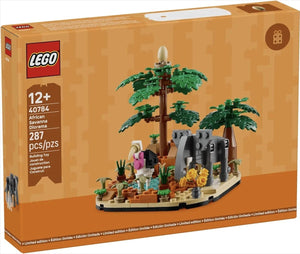 LEGO African Savanna Diorama GWP Set (40784)