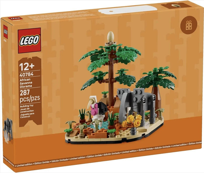 LEGO African Savanna Diorama GWP Set (40784)