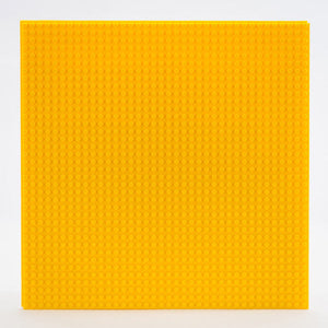 Baseplate (Sunny Yellow) SLAB Lite - 38 x 38 Studs