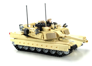 Ultra M1A2 Abrams Tank made with LEGO parts