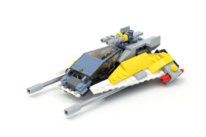 Instructions for Alternate Build: Y-Wing Starfighter Set 75172 Instructions