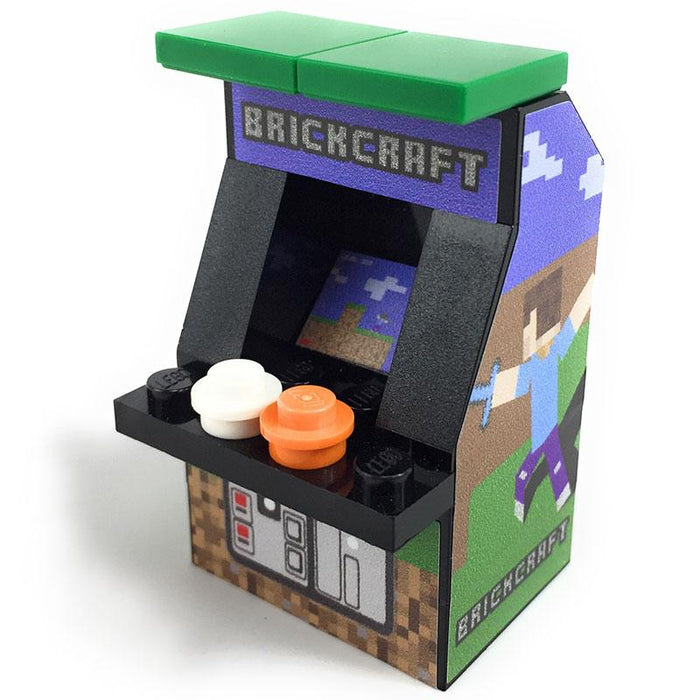 Custom LEGO Brickcraft Arcade Machine