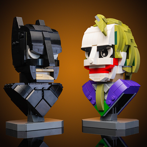The Dark Knight Bust Instructions Collection