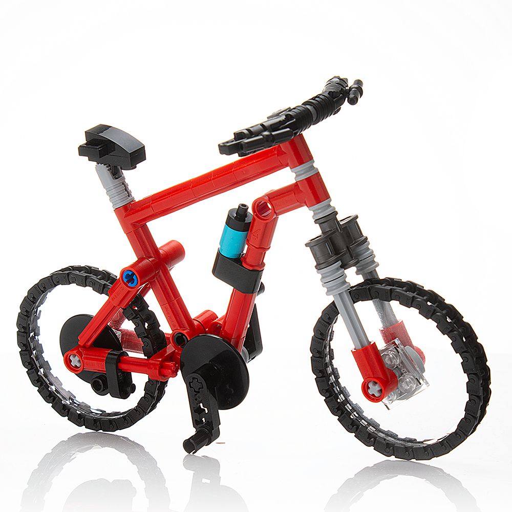 Mountain bike lego best sale set