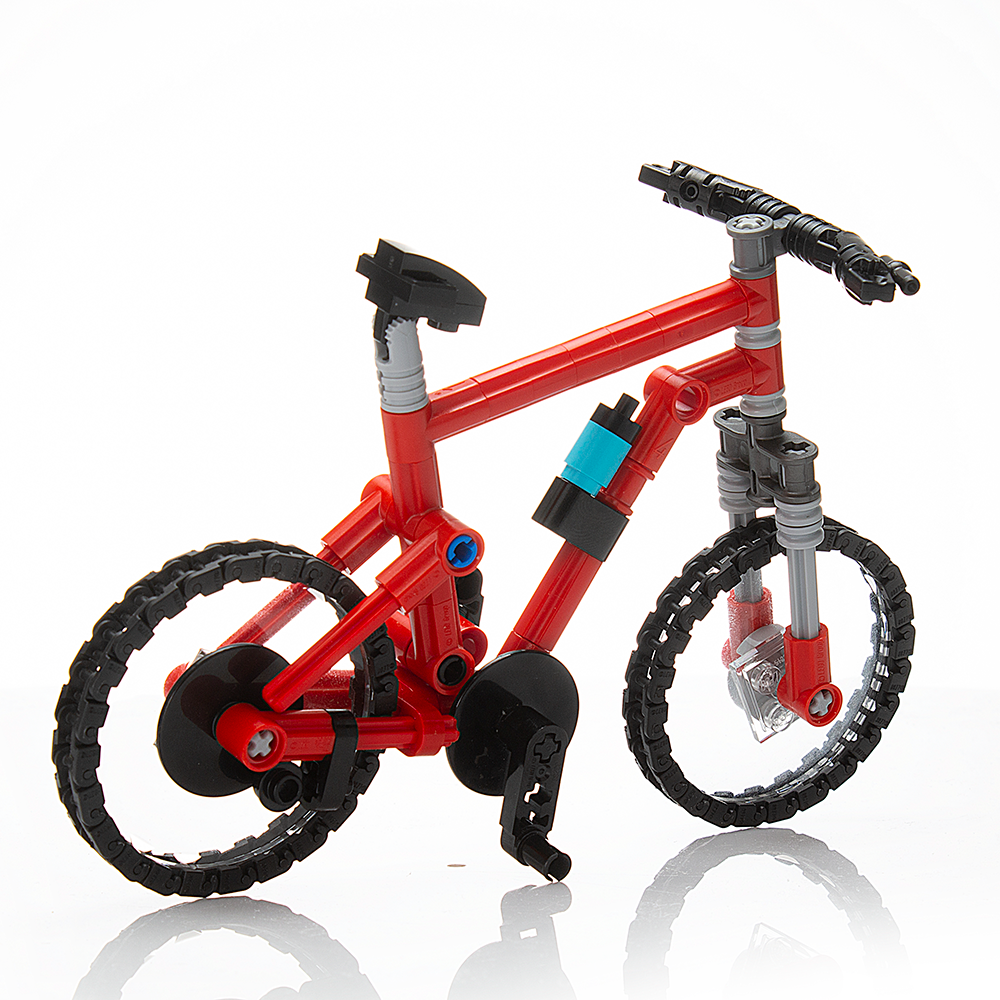 Lego technic mountain bike sale