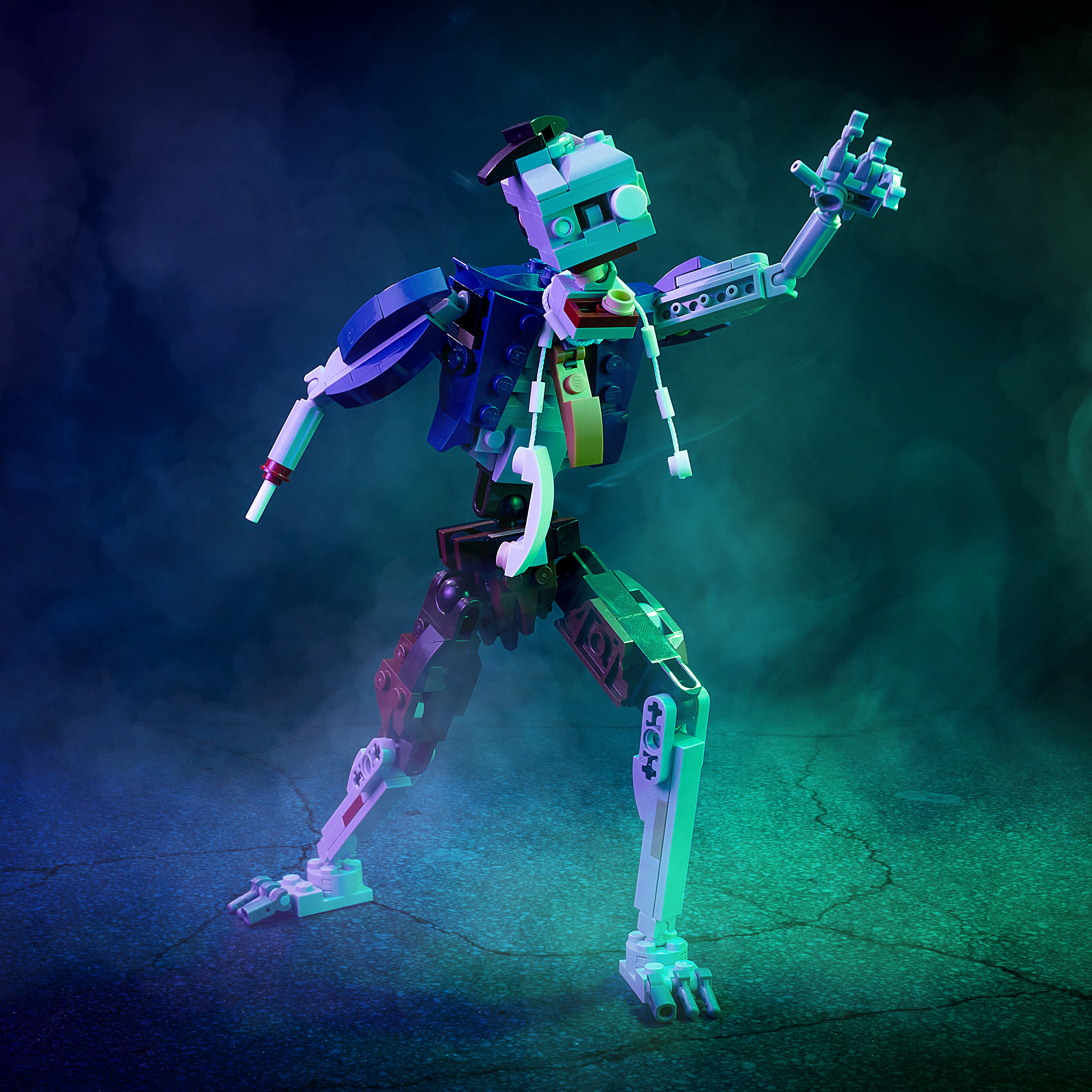 Lego lego zombie clearance