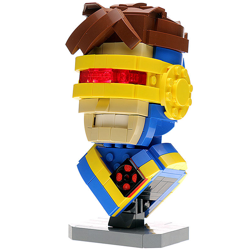 Cyclops Bust - Custom MOC made using LEGO bricks – B3
