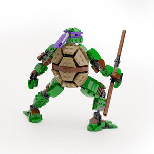 Instructions for Custom LEGO Teenage Mutant Ninja Turtles