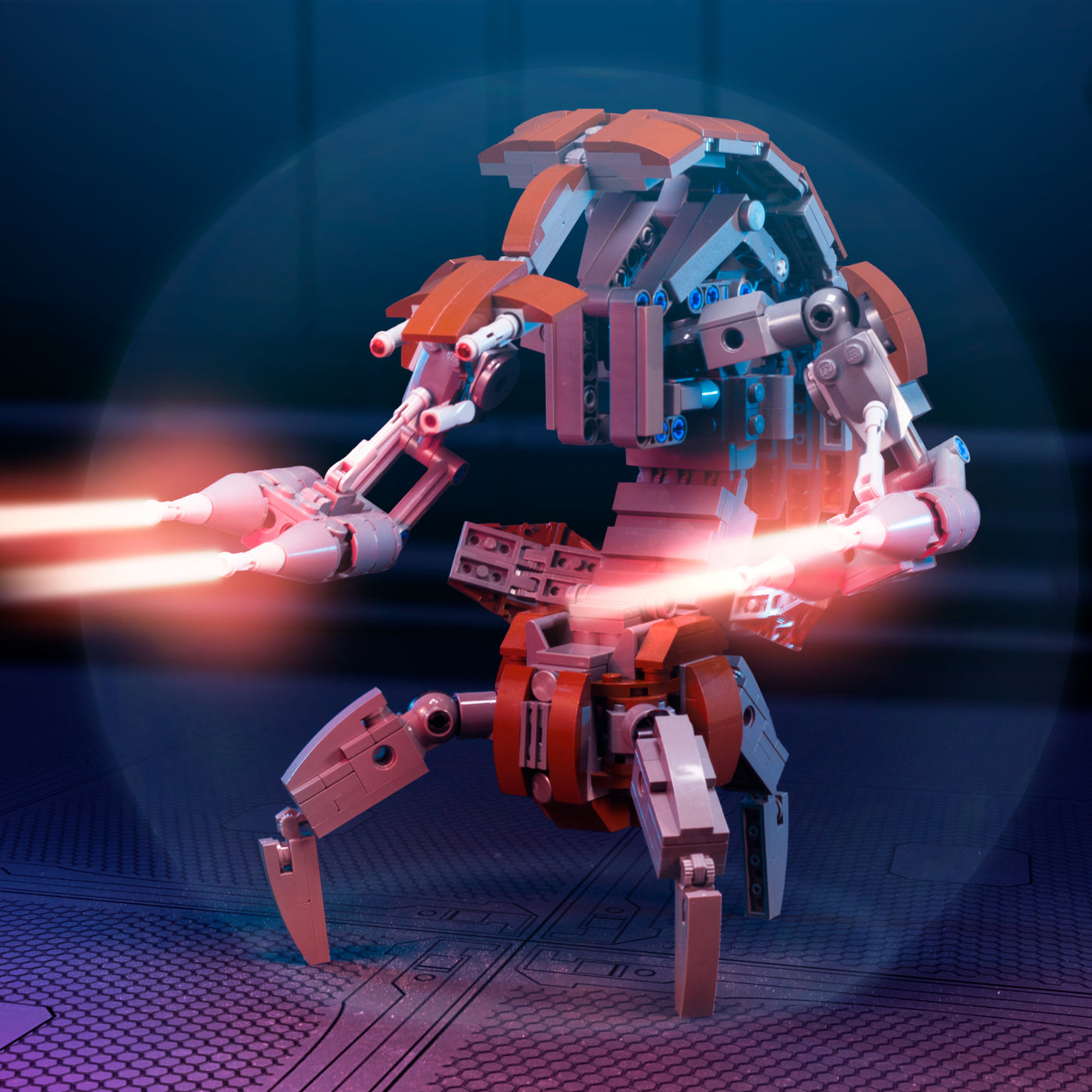 Droideka Real Droideka