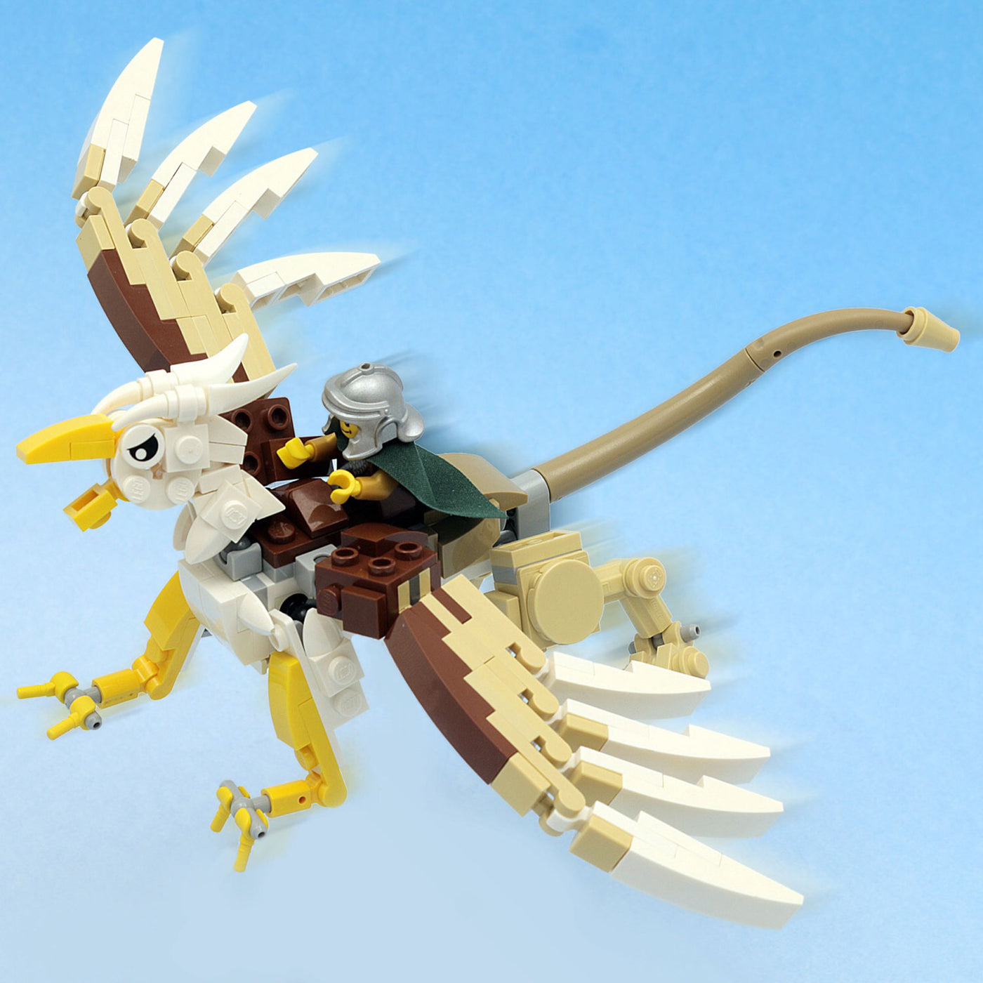 Instructions for Custom LEGO Dragon Bevyr the Swift – B3 Customs