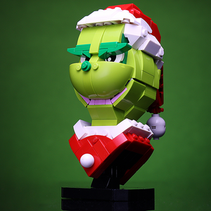 Instructions for Custom LEGO Nightmare Before Christmas Jack Skellingt – B3  Customs